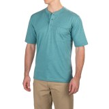 Wolverine Knox Henley Tech Shirt - Short Sleeve (For Men)