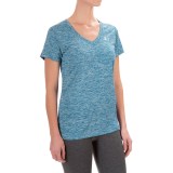 Under Armour Twist Tech Shirt - V-Neck, Short Sleeve (For Women)