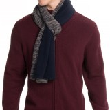 Portolano Color-Blocked Cashmere Scarf (For Men)