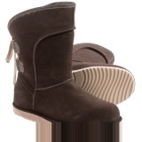 EMU Charlotte Lace Boots -Waterproof, Suede (For Women)