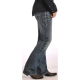 Rock & Roll Cowboy Pistol Simple V Jeans - Bootcut (For Men)