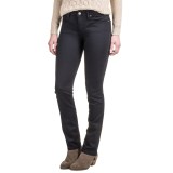 Mavi Kerry Cigarette Leg Jeans - Stretch Cotton Blend, Mid Rise (For Women)