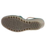 Fly London Yula Wedge Sandals - Leather (For Women)