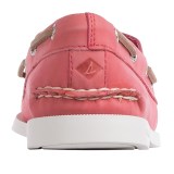 Sperry Authentic Original Leather Boat Shoes - Moc Toe (For Women)