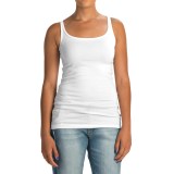 Cynthia Rowley Pima Cotton-Modal Tank Top (For Women)