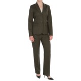 Pendleton Seasonless True Fit Trouser Pants - Wool (For Women)