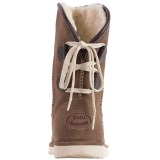 EMU Charlotte Lace Boots -Waterproof, Suede (For Women)
