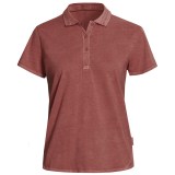 Woolrich First Fork Lace Polo Shirt - Short Sleeve (For Women)