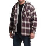 Moose Creek Dakota Flannel Shirt Jacket - Hooded (For Men)