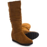Cougar Array Tall Suede Boots - Waterproof, Hidden Wedge (For Women)