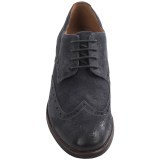 Clarks Exton Brogue Oxford Shoes -Suede, OrthoLite® (For Men)