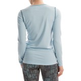 Hot Chillys MTF4000 Base Layer Top - Scoop Neck, Long Sleeve (For Women)