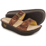 Alegria Karmen Sandals - Metallic Leather (For Women)