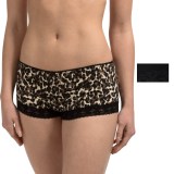 St. Eve Modern Magic Panties - Boy Shorts, 2-Pack (For Women)