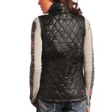 Rock & Roll Cowgirl Lightweight Quilted Vest - Insulated (For Women)