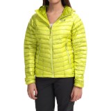 Mountain Hardwear Ghost Whisperer Q.Shield® Down Hooded Jacket - 800 Fill Power (For Women)