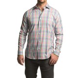 Robert Talbott Crespi III Multi-Check Sport Shirt - Cotton, Trim Fit, Long Sleeve (For Men)
