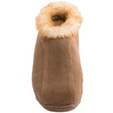 Old Friend Footwear Snowbird Slippers - Sheepskin Lining (For Women)