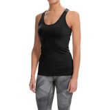 Colosseum Body Hug Tank Top - Cut-Out Back (For Women)