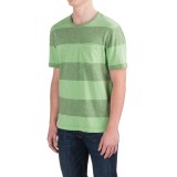 True Grit Heathered Wide Stripe T-Shirt - Short Sleeve (For Men)