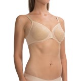 Le Mystere Whisper Lace Underwire Bra - Unlined (For Women)