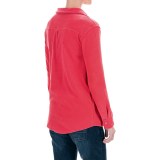 Stillwater Supply Co. CPO Fleece Shirt - Long Sleeve (For Women)