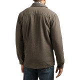 Visitor Flannel Sherpa-Lined Shirt Jacket (For Men)