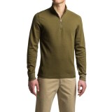 prAna Irwin Organic Cotton Shirt - Zip Neck, Long Sleeve (For Men)