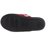 Acorn Microfleece Scuff Slippers (For Women)
