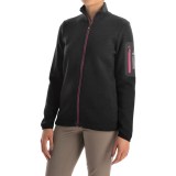 Ivanhoe of Sweden Flisan FZ Jacket - Merino Wool (For Women)