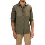 Mountain Hardwear Stretchstone Utility Shirt - Long Sleeve (For Men)