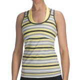 lucy Spin Fusion Tank Top - Built-In Bra (For Women)