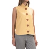 Neon Buddha Nirvana Vest - Stretch Cotton (For Women)