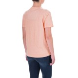 Woolrich Tall Pine Embroidered Heather T-Shirt - Scoop Neck, Short Sleeve (For Women)