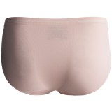 Ellen Tracy Seamless Panties - High-Cut Briefs, 2-Pack (For Women)