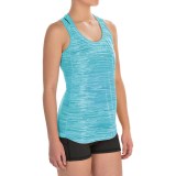Kyodan Mini Stripe Y-Back Tank Top (For Women)