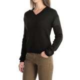 Peak Performance Karen Wool Blend Sweater - V-Neck, Long Sleeve (For Women)