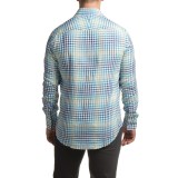 Robert Talbott Crespi III Check Sport Shirt - Linen, Trim Fit, Long Sleeve (For Men)