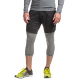 PONY 3/4 Compression Tights (For Men)