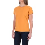 Woolrich White Forks T-Shirt - Short Sleeve (For Women)