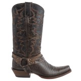 Roper Teju Lizard Print Harness Cowboy Boots - 13”, Bandit Toe (For Men)