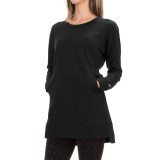 Satva Demira Tunic Dress - Organic Cotton-Modal, Long Sleeve (For Women)