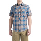 Ecoths Finn Shirt -  Organic Cotton Blend, Short Sleeve (For Men)