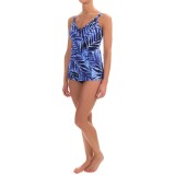 Miraclesuit Denim-ite Malibu Tankini Top - Underwire (For Women)