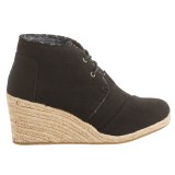 TOMS Desert Wedge Ankle Boots (For Women)