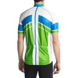 Canari Encinitas Cycling Jersey - UPF 30+, Full Zip, Short Sleeve (For Men)