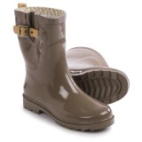 Chooka Top Solid Mid Rain Boots - Waterproof (For Women)