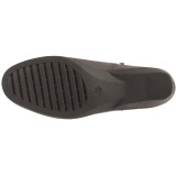 Serene Cashew Ankle Boots - Vegan Leather (For Women)