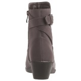 Serene Cashew Ankle Boots - Vegan Leather (For Women)