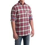 Backpacker Yarn-Dyed Flannel Shirt - Long Sleeve (For Men)